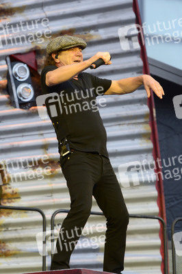 Konzert von AC/DC in Hannover