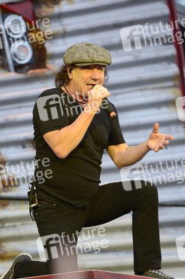 Konzert von AC/DC in Hannover