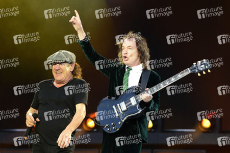 Konzert von AC/DC in Hannover