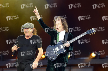 Konzert von AC/DC in Hannover