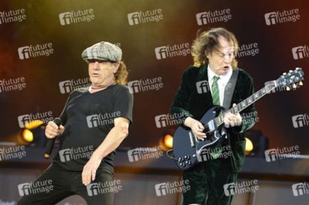 Konzert von AC/DC in Hannover