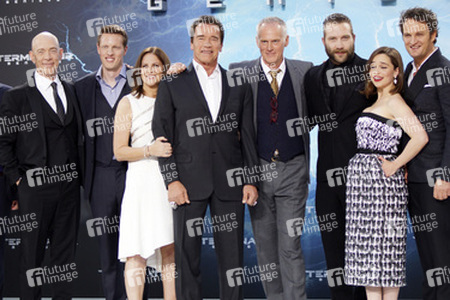 Europapremiere von 'Terminator: Genisys' in Berlin