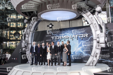Europapremiere von 'Terminator: Genisys' in Berlin