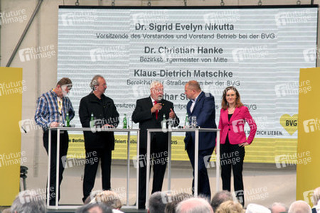 150 Jahre Straßenbahn in Berlin