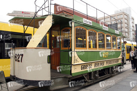 150 Jahre Straßenbahn in Berlin