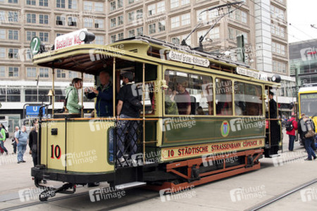 150 Jahre Straßenbahn in Berlin