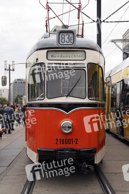 150 Jahre Straßenbahn in Berlin