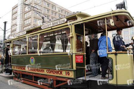 150 Jahre Straßenbahn in Berlin