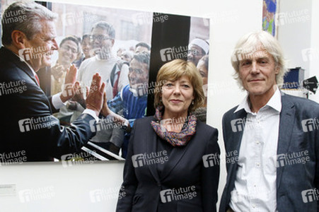 Eröffnung der Ausstellung 'Bürger Gauck. Unterwegs mit einem unbequemen Präsidenten' in Hamburg
