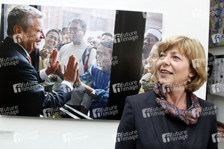 Eröffnung der Ausstellung 'Bürger Gauck. Unterwegs mit einem unbequemen Präsidenten' in Hamburg