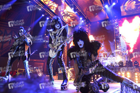 Konzert von Kiss in Madrid
