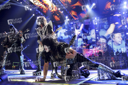 Konzert von Kiss in Madrid