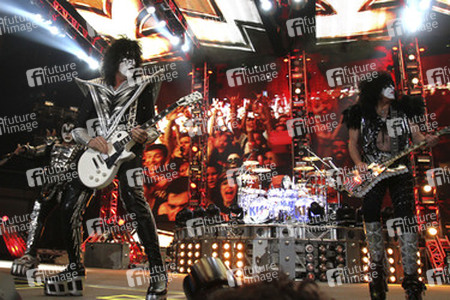 Konzert von Kiss in Madrid