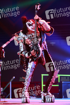 Konzert von Kiss in Madrid