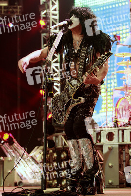 Konzert von Kiss in Madrid