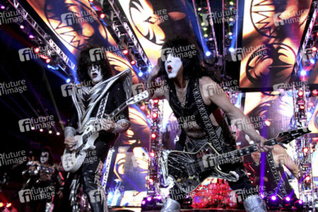 Konzert von Kiss in Madrid