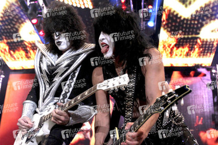 Konzert von Kiss in Madrid