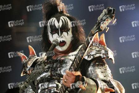 Konzert von Kiss in Madrid