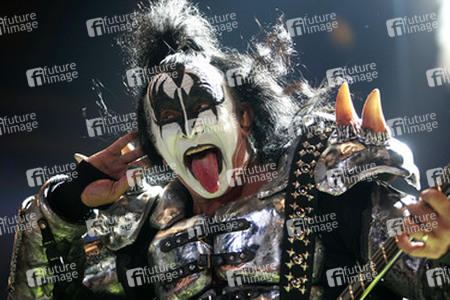 Konzert von Kiss in Madrid