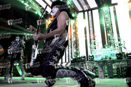 Konzert von Kiss in Madrid