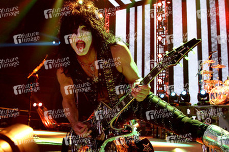 Konzert von Kiss in Madrid
