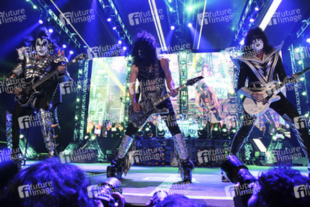 Konzert von Kiss in Madrid
