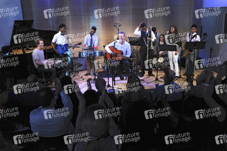 Auftritt der Bacon Brothers in New York
