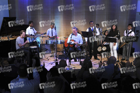 Auftritt der Bacon Brothers in New York