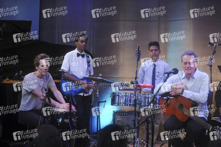 Auftritt der Bacon Brothers in New York