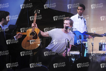 Auftritt der Bacon Brothers in New York