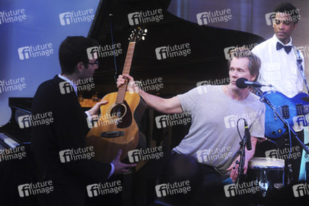 Auftritt der Bacon Brothers in New York