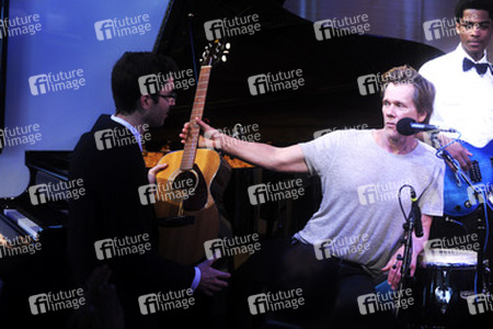 Auftritt der Bacon Brothers in New York