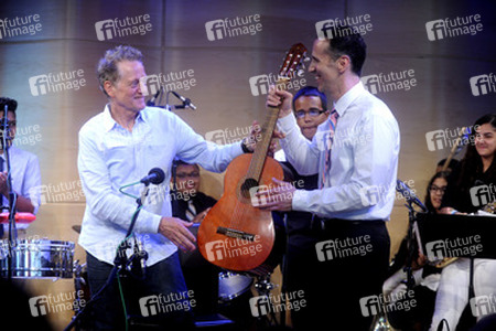 Auftritt der Bacon Brothers in New York