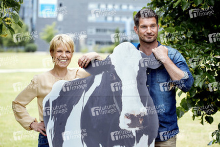 Fototermin 'Die Kuhflüsterin' in Köln
