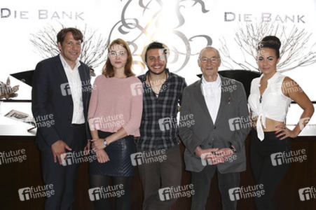Pressekonferenz zum Jungfernstieg Musikfest 2015 'Hamburg spielt auf' in Hamburg