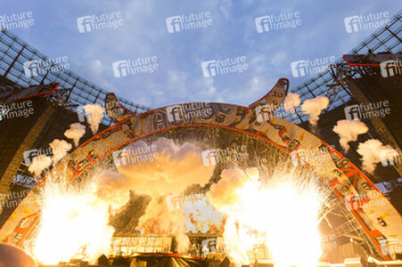 Konzert von AC/DC in Berlin