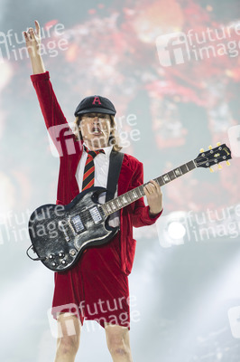 Konzert von AC/DC in Berlin