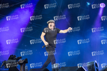 Konzert von AC/DC in Berlin