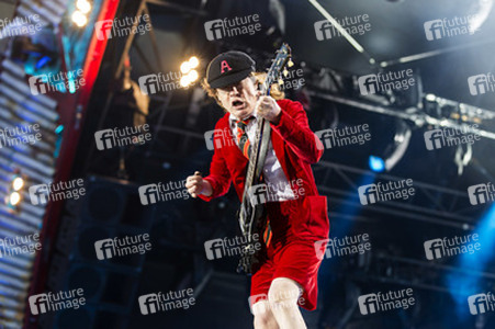 Konzert von AC/DC in Berlin