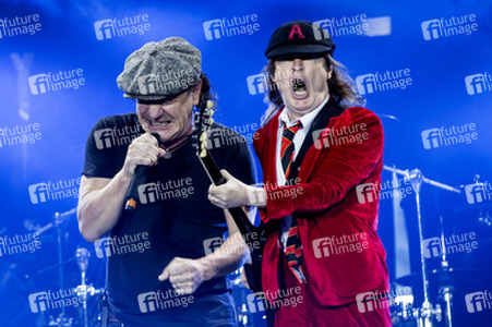 Konzert von AC/DC in Berlin