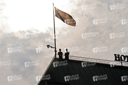 Queen Elisabeth II. besucht das Brandenburger Tor