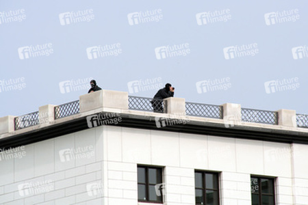 Queen Elisabeth II. besucht das Brandenburger Tor