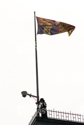 Queen Elisabeth II. besucht das Brandenburger Tor