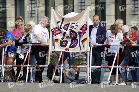 Queen Elisabeth II. besucht das Brandenburger Tor