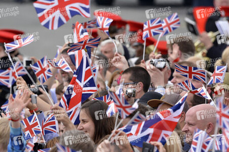 Rückflug von Queen Elizabeth II. nach Großbritannien