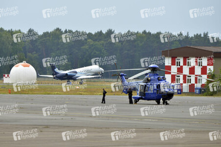 Rückflug von Queen Elizabeth II. nach Großbritannien