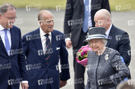 Rückflug von Queen Elizabeth II. nach Großbritannien