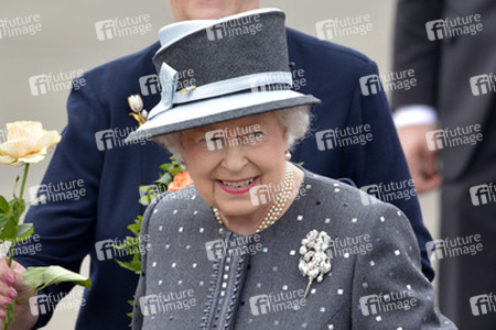 Rückflug von Queen Elizabeth II. nach Großbritannien