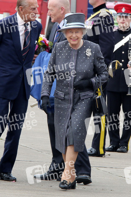 Rückflug von Queen Elizabeth II. nach Großbritannien
