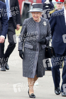 Rückflug von Queen Elizabeth II. nach Großbritannien